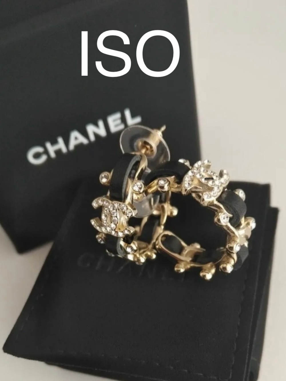 ISO Chanel earrings!